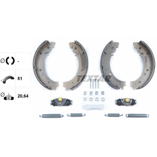 83029100 - Brake Shoe Set 