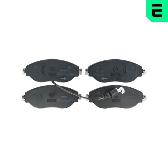 BP-12802 - Brake Pad Set, disc brake 