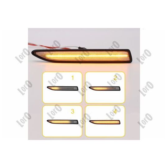 L16-140-004LED-D - Indicator Set 