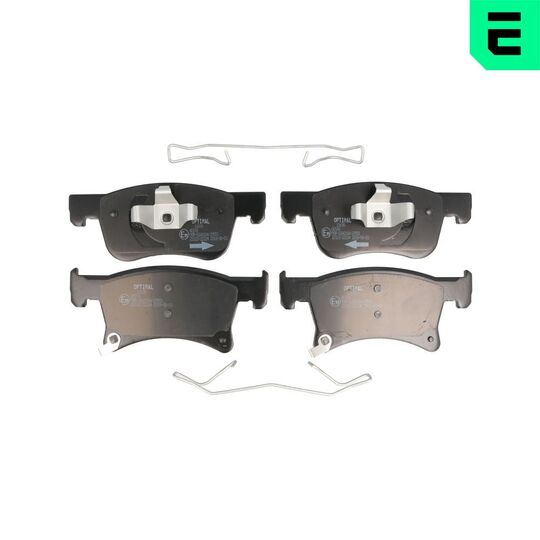 BP-12698 - Brake Pad Set, disc brake 