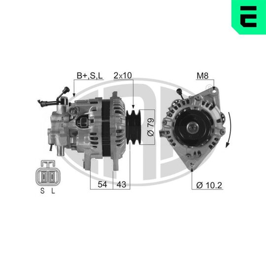 210274A - Generator 