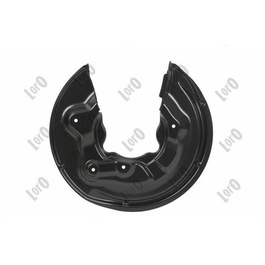 131-07-652 - Splash Panel, brake disc 