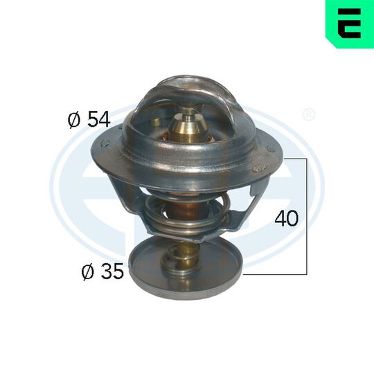 350408 - Thermostat, coolant 