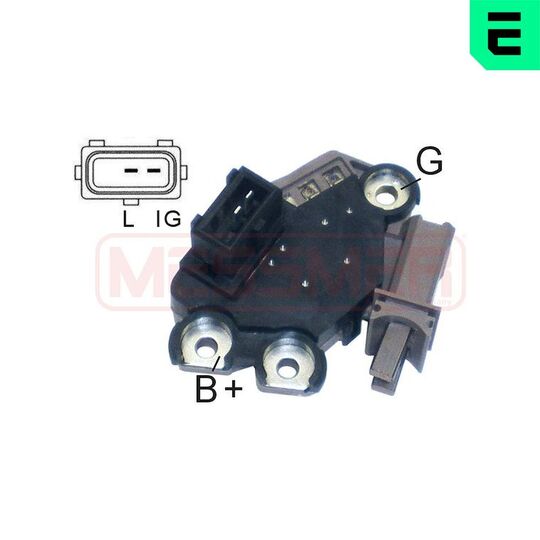 216010 - Alternator Regulator 