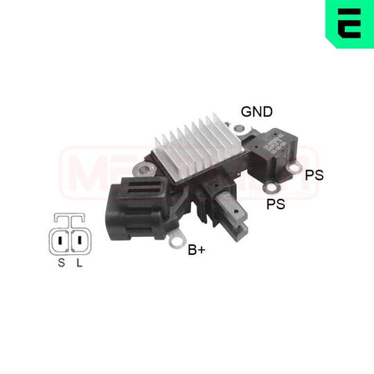 215398 - Alternator Regulator 