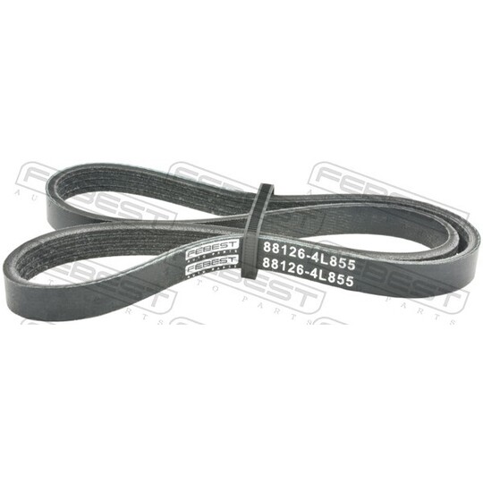 88126-4L855 - V-Ribbed Belt 