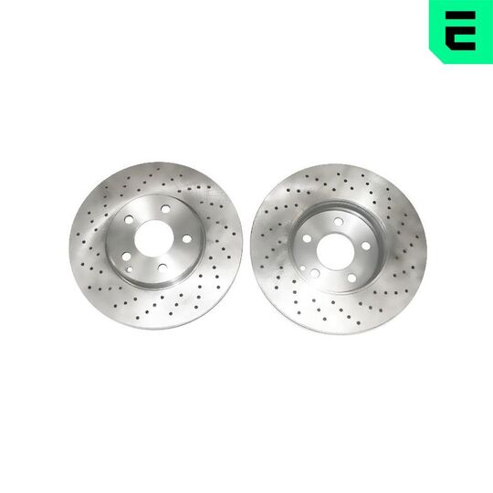 BS-7842C - Brake Disc 