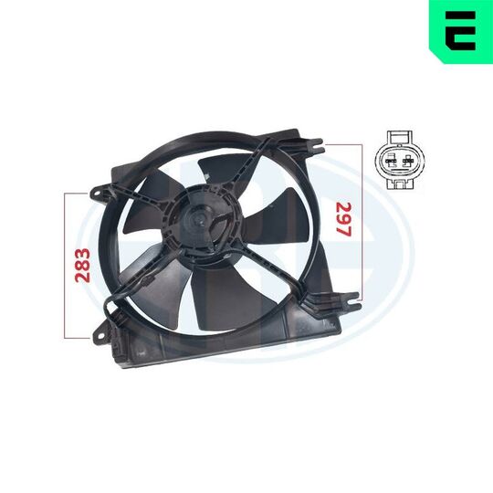 352108 - Fan, radiator 