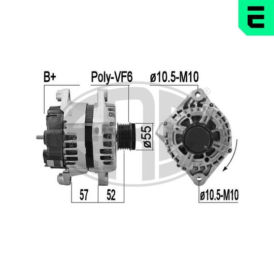 209596 - Alternator 