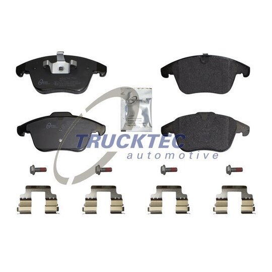 22.35.128 - Brake Pad Set, disc brake 