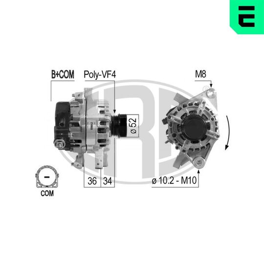 210693 - Alternator 