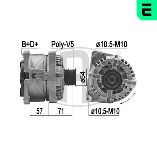 209418A - Alternator 