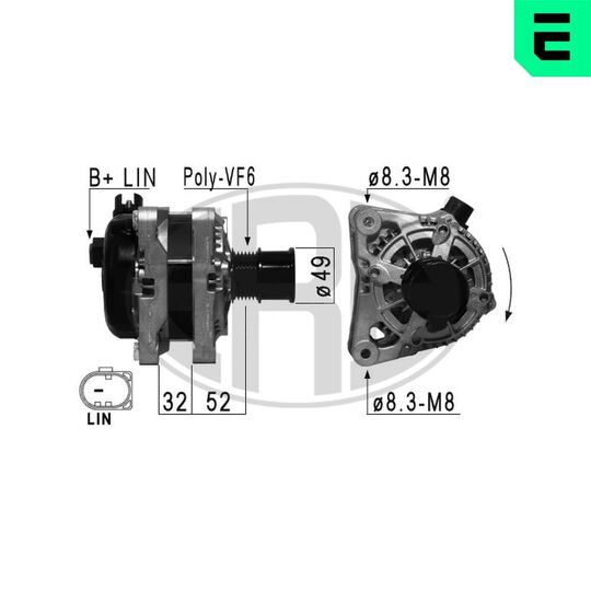 210874 - Alternator 