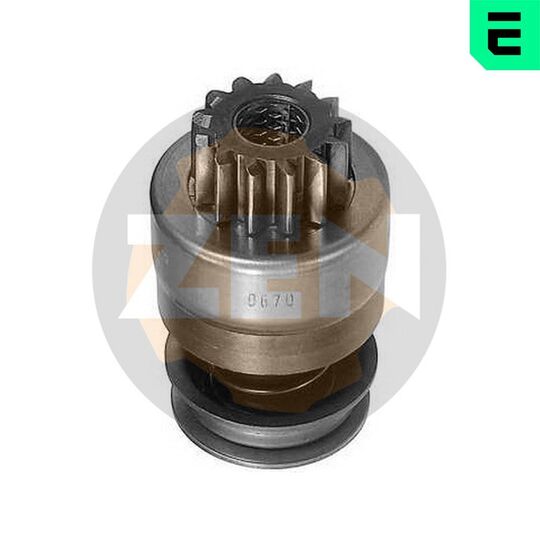 ZN0670 - Freewheel Gear, starter 