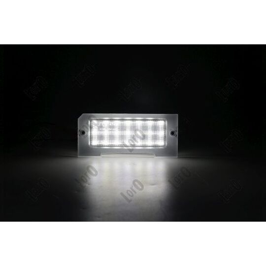 L27-210-0005LED - Rekisterivalo 