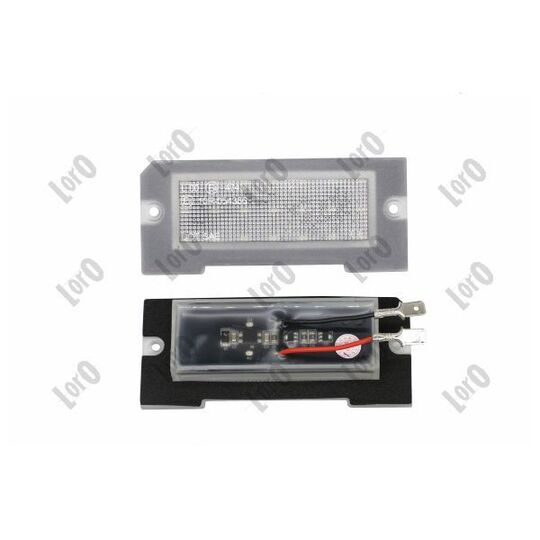 L27-210-0005LED - Rekisterivalo 