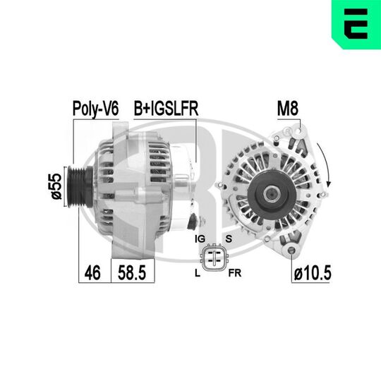 209411A - Alternator 