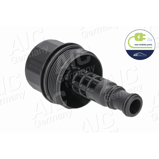 57026 - Cap, oil filter housing 