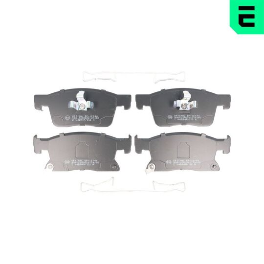 BP-12746 - Brake Pad Set, disc brake 