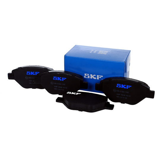 VKBP 80608 - Brake Pad Set, disc brake 