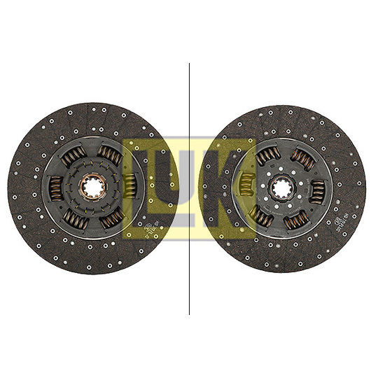 343 0282 10 - Clutch Disc 