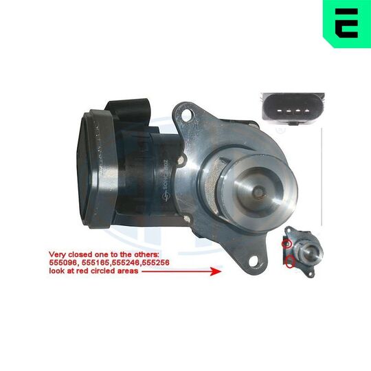 555096A - EGR Valve 