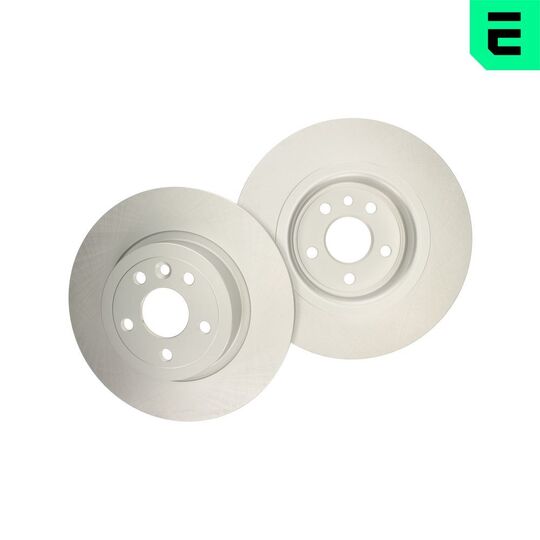 BS-9528HC - Brake Disc 