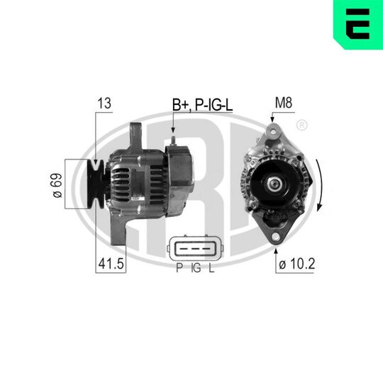 210681A - Alternator 