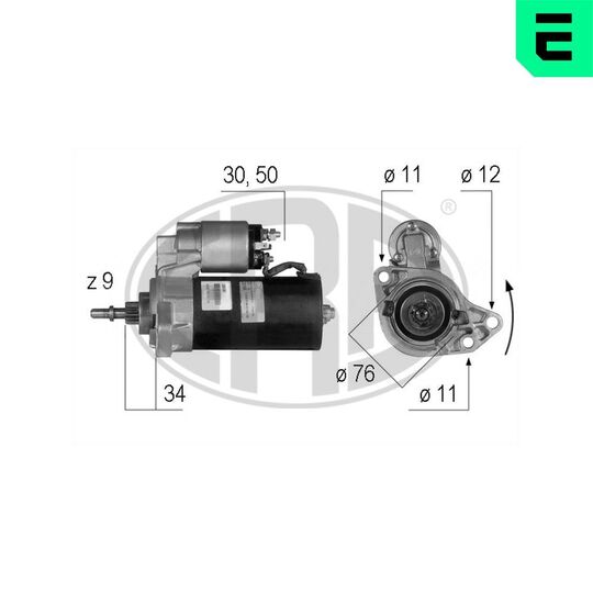 220189A - Startmotor 