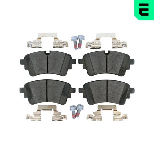 BP-12911 - Brake Pad Set, disc brake 