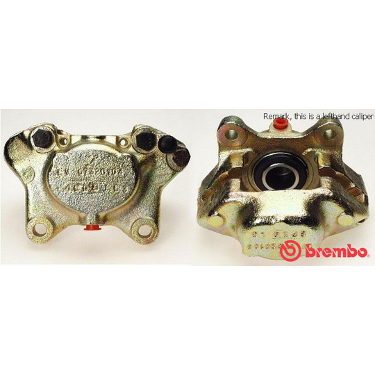 F 86 023 - Brake Caliper 