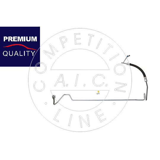 58686 - Hydraulic Hose, steering system 
