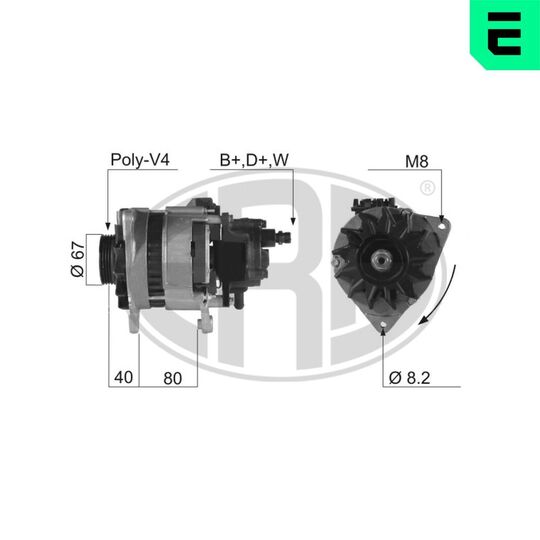 210210A - Alternator 