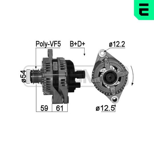 210975A - Alternator 