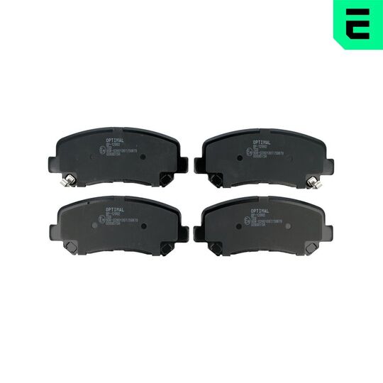 BP-12992 - Brake Pad Set, disc brake 