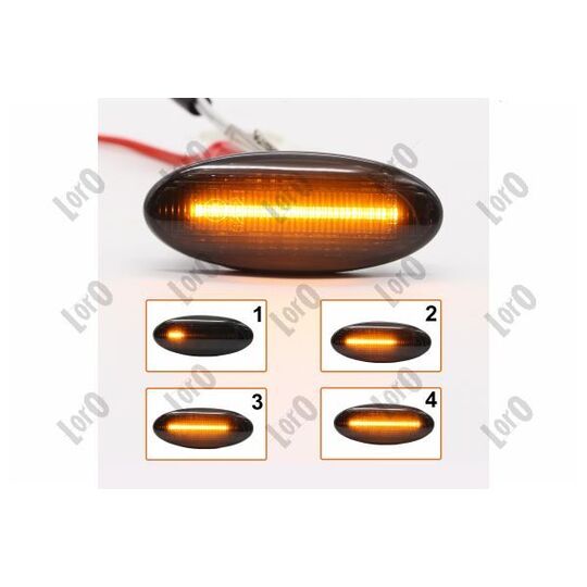 L35-140-001LED-SD - Suunatulede komplekt 