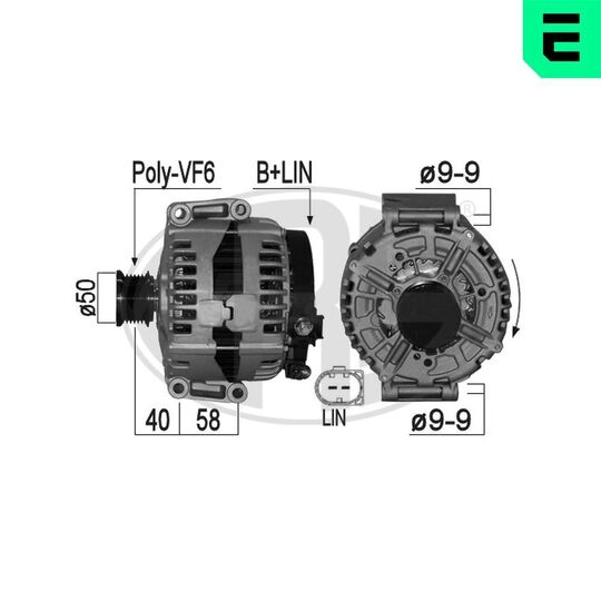 209080A - Alternator 