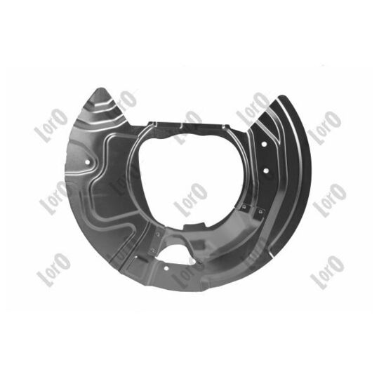 131-07-136 - Splash Panel, brake disc 