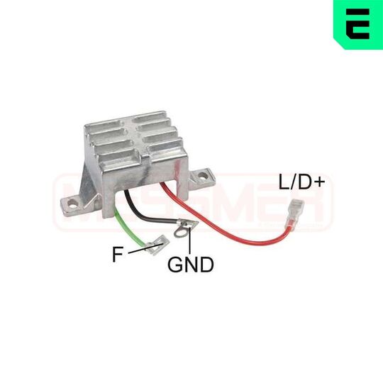 215855 - Alternator Regulator 