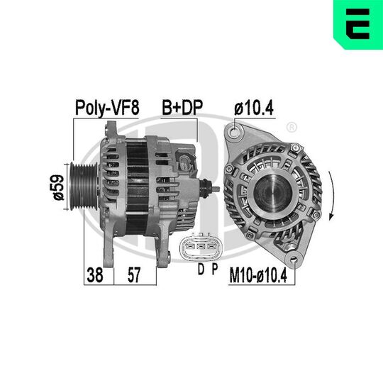 209525A - Generator 