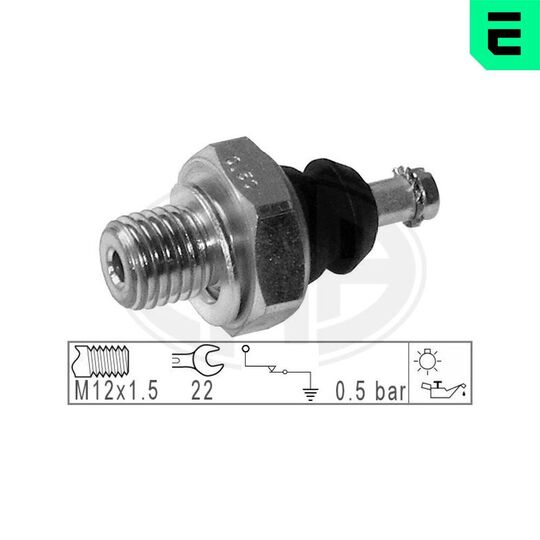 330763 - Oil Pressure Switch 