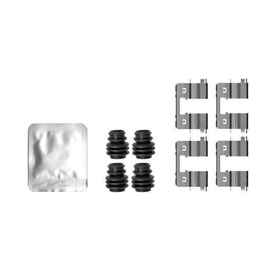 82558400 - Accessory Kit, disc brake pad 