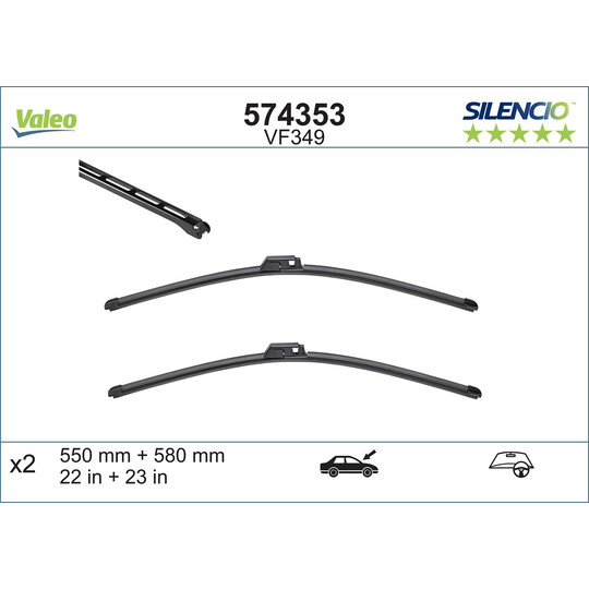 574353 - Wiper Blade 