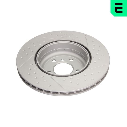 BS-9350HC - Brake Disc 