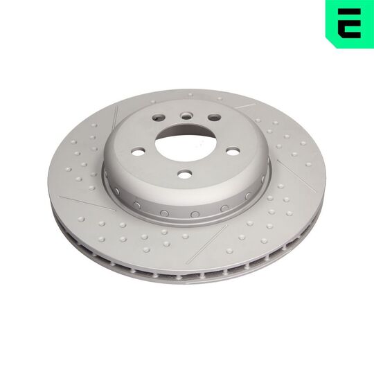 BS-9350HC - Brake Disc 