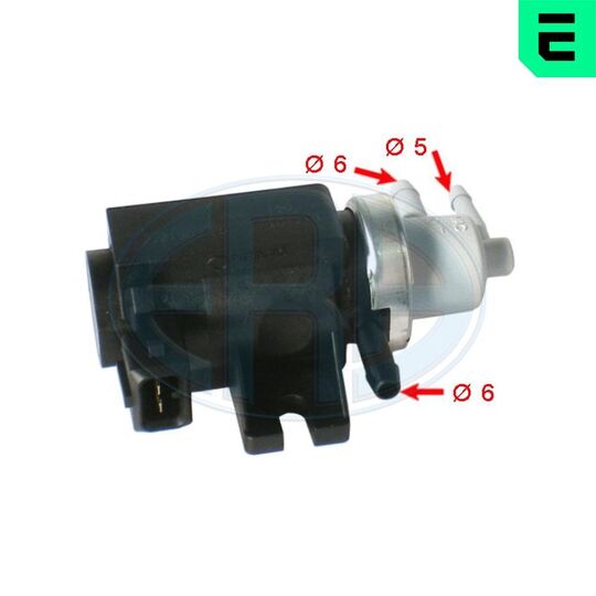 555156A - Pressure Converter, Exhaust Control 