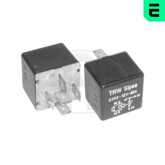 661246 - Relay, main current 