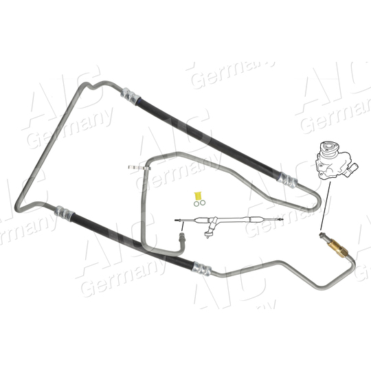 58694 - Hydraulic Hose, steering system 