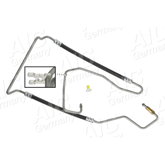 58694 - Hydraulic Hose, steering system 