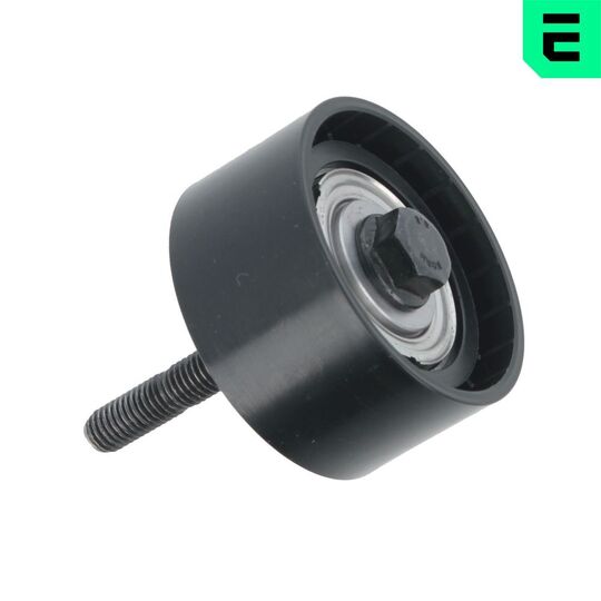 0-N2541 - Deflection/Guide Pulley, v-ribbed belt 